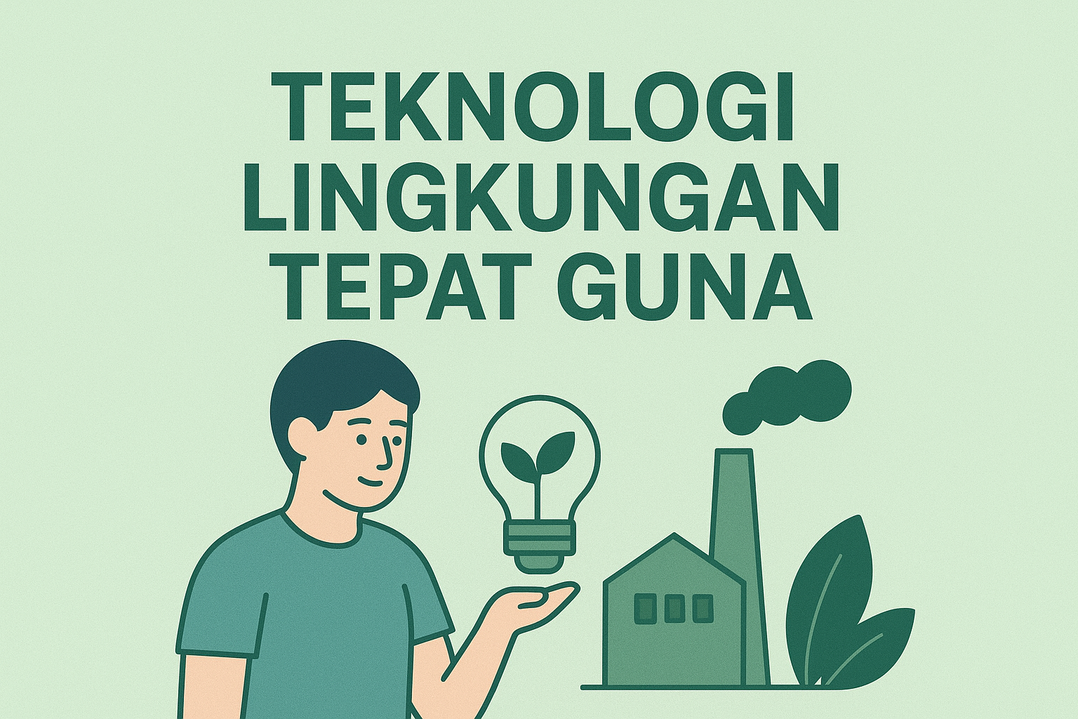 Teknologi Lingkungan Tepat Guna (Ganjil 2025/2026)